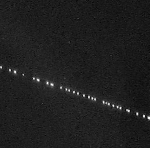 starlinks satellitter