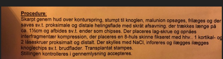 Cirkel sluttes: Av min arm