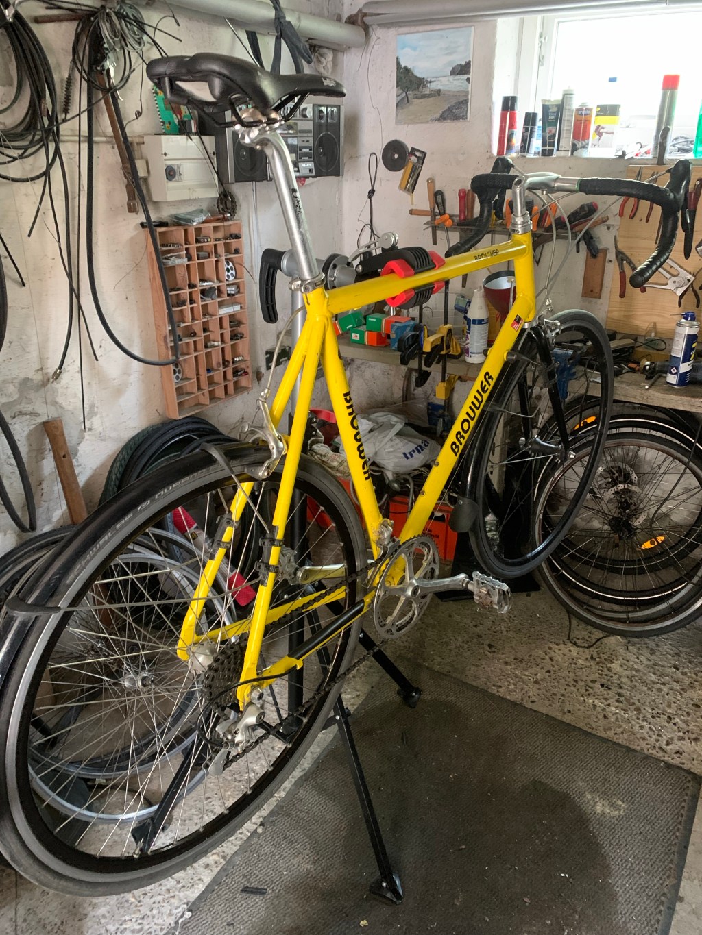 Nyt cykelprojekt: Gul&nbsp;Gravel?