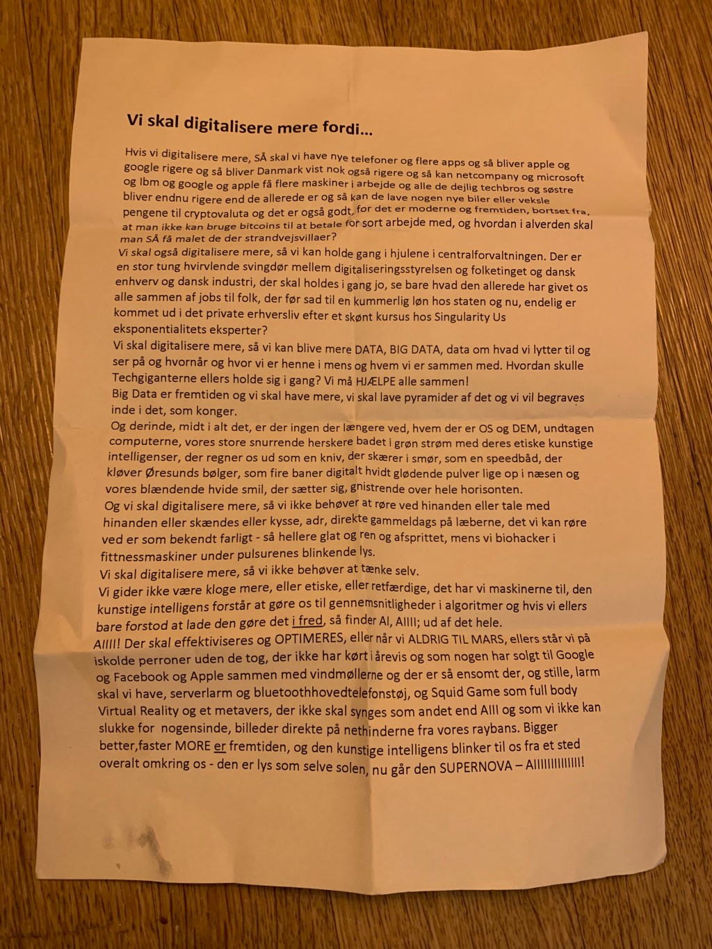 Derfor skal vi digitalisere&nbsp;mere?