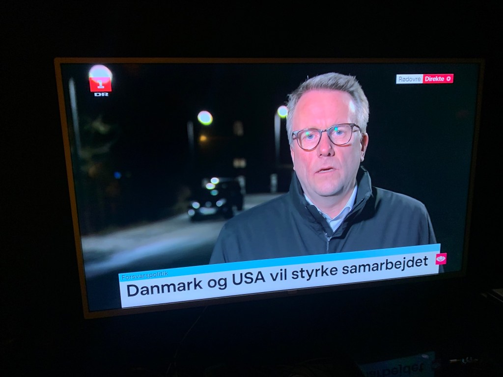 At være eller ikke være –&nbsp;Amerikaner?