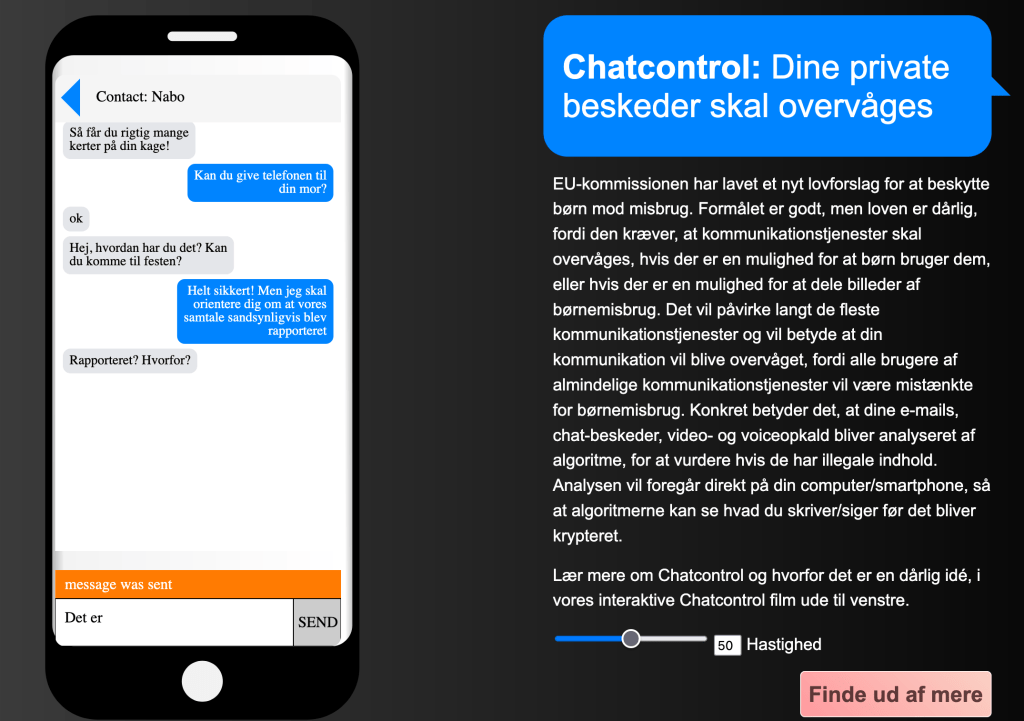 Mens vi taler ‘alderskontrol’ er EU i gang med totalovervågning af alle dine beskeder –&nbsp;igen!
