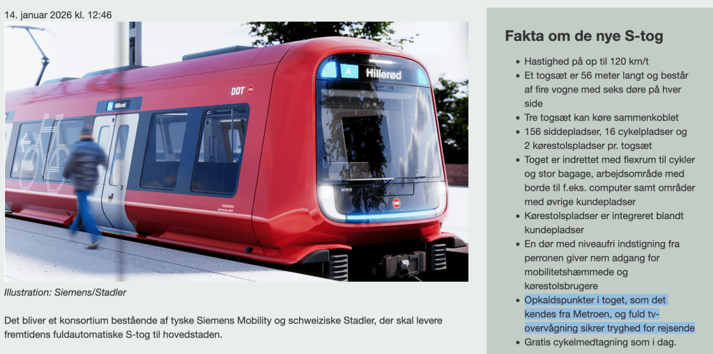 FREMTIDENS FØRERLØSE TOG: Endestation Overvågningssamfund